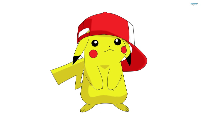 2K, ainme, Cool, Pikachu, anime, pokemon, art, hd
