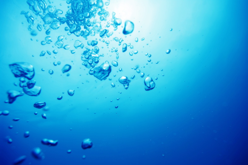transparent, blue background, oxygen, sphere, nature, immersion, purity, air bubbles, in the water, wet, abstract, freshness, underwater, bubbles, raindrop