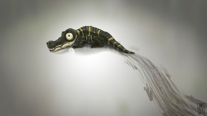 reptile, copy space, animal wildlife, no people, alligator, animals in the wild, invertebrate, day, animal, studio shot, illustration, nature, one animal