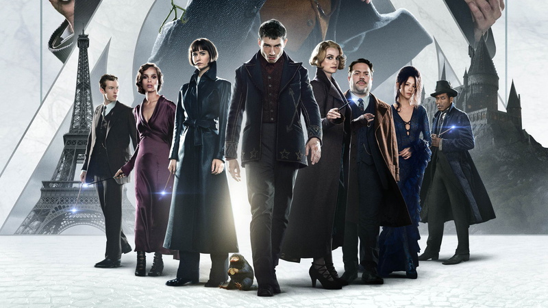 Fantastic Beasts: The Crimes of Grindelwald, Movie, 2K