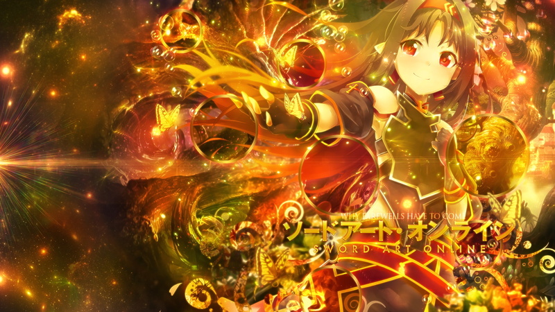 Sword Art Online, Konno Yuuki, 1080P, pointed ears