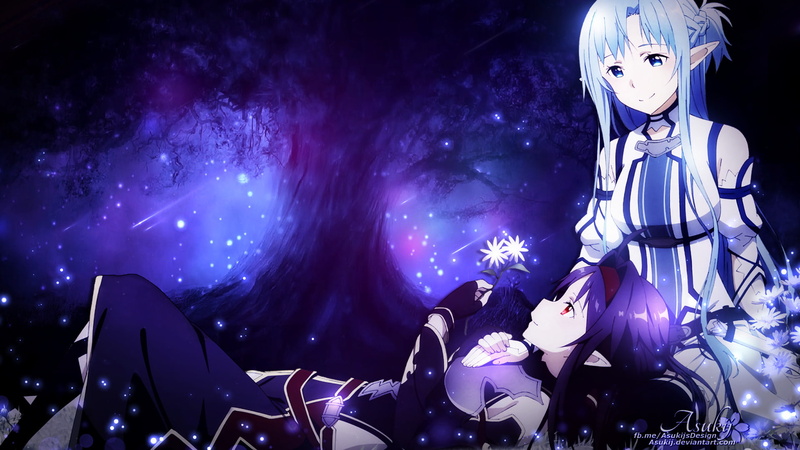 Yuuki Konno, Sword Art Online II, Sword Art Online, Asuna Yuuki, 1080P
