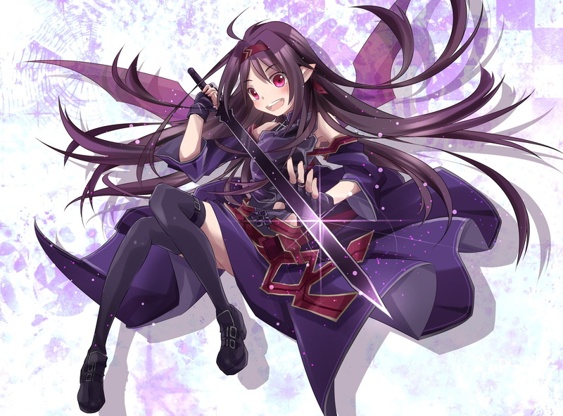Sword Art Online, anime, anime girls, Konno Yuuki, 1080P