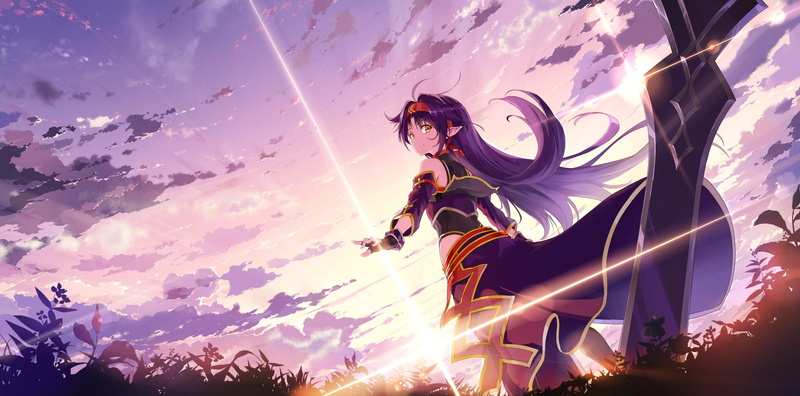 glasses, sword art online 2, fashion, illuminated, scenic, konno yuuki, men, motion, people, outdoors, low angle view, leisure activity, lifestyles, digital composite