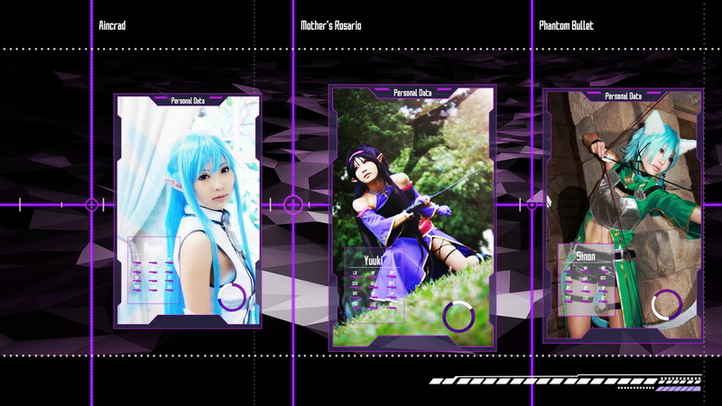 reflection, consumerism, indoors, women, Sword Art Online, choice, human representation, glass - material, transparent, store, representation, people, adult