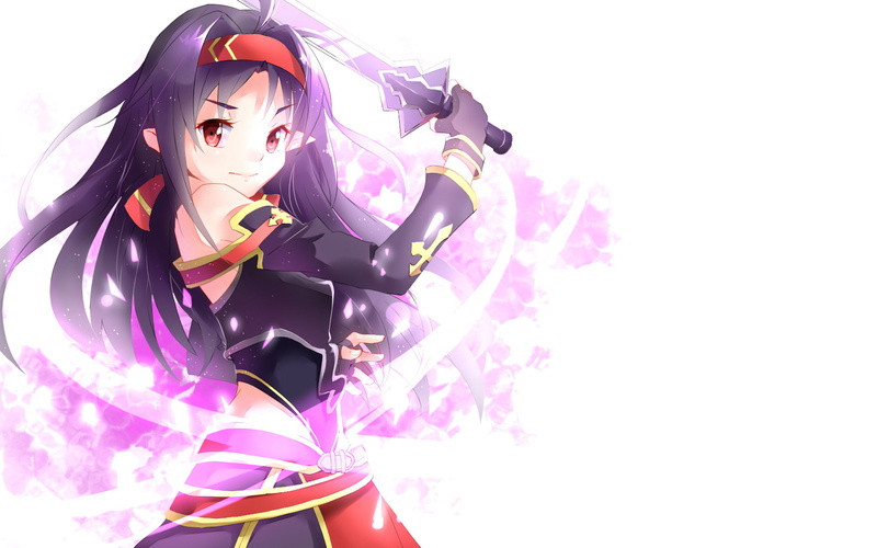 1080P, Sword Art Online II, Yuuki Konno, Sword Art Online