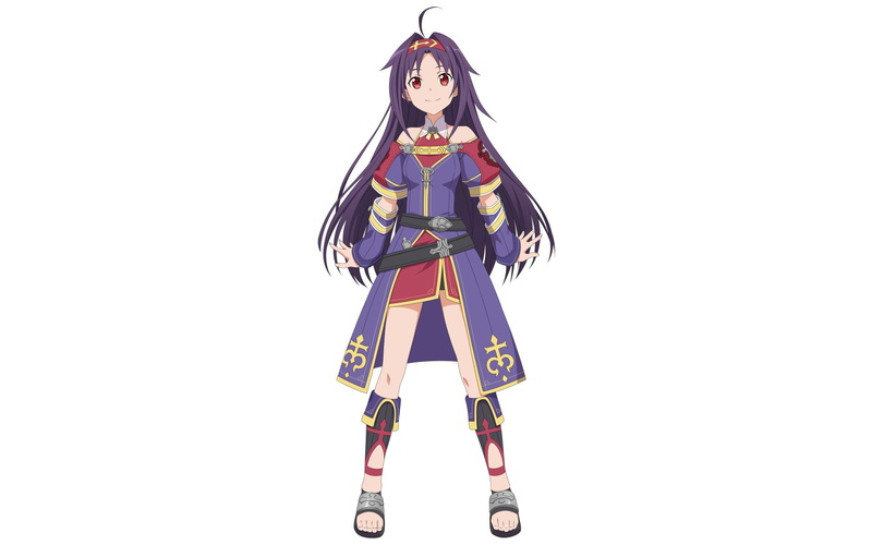 Yuuki Konno, Sword Art Online II, 1080P, Sword Art Online