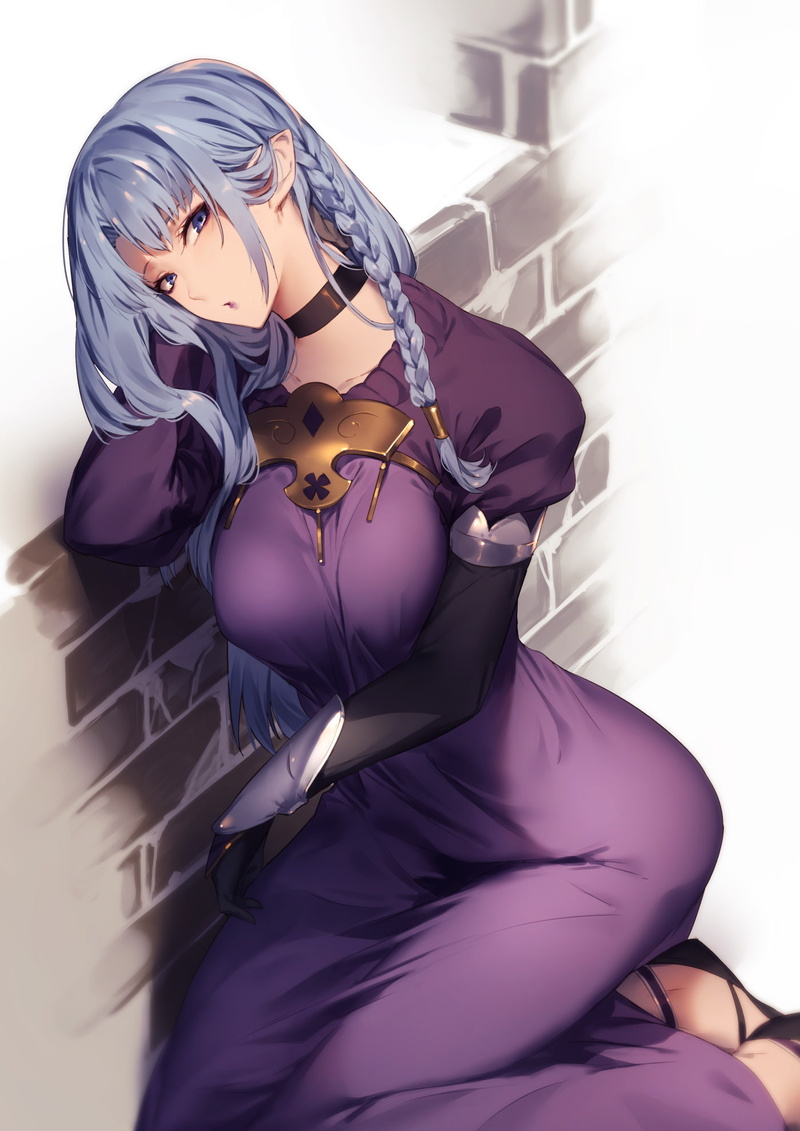 violet eyes, violet hair, anime girls, Caster (Fate/Stay Night), Fate/Stay Night, Genyaky, 1080P, Fate Series