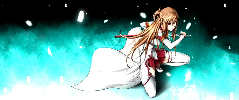one person, anime girls, sword, hairstyle, young adult, night, beauty, stage, long hair, character, blonde, female, arts culture and entertainment