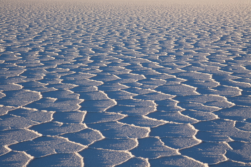 bolivia, tranquility, salt flat, day, nature, high angle view, environment, textured, crystal, full frame, pattern, 5K, landscape, dry, climate, no people