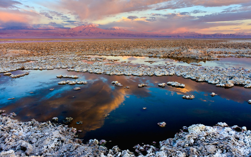 km, de, atacama, chile, mountains, pedro, surrounded, san, located, 1080P, uzhno, salar