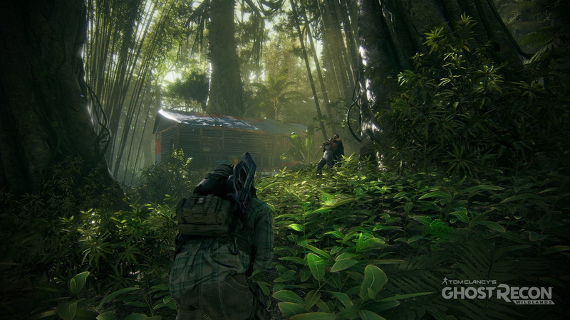land, adult, Tom Clancys Ghost Recon: Wildlands, women, rainforest, adventure, lifestyles, real people, green color, jungle, woodland, forest, beauty in nature