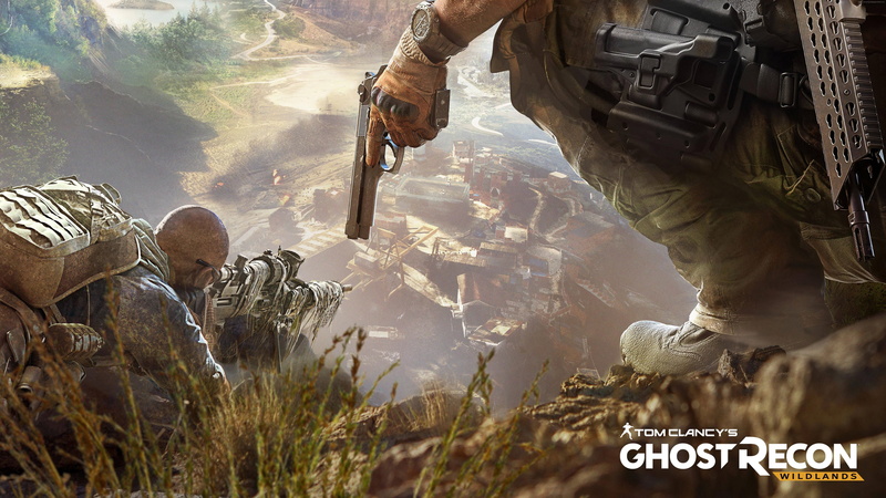 8K, courage, Tom Clancys Ghost Recon, one person, Bolivia, mountain, gun, adult, military, weapon, day, sport, Tom Clancys, communication, human leg, men