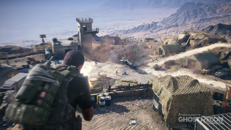 1080P, weapon, commando, military, Tom Clancys Ghost Recon, gun, Tom Clancys Ghost Recon: Wildlands, Bolivia, Tom Clancys