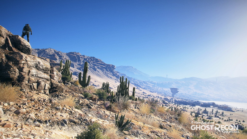 artwork, landscape, video games, Tom Clancys, Tom Clancys Ghost Recon: Wildlands, Tom Clancys Ghost Recon, desert, Bolivia, 1080P
