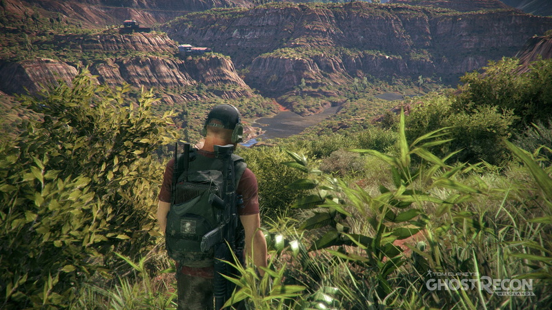 Tom Clancys Wildlands, Bolivia, Tom Clancys Ghost Recon, Tom Clancys Ghost Recon: Wildlands, sniper rifle, chopper, military, Tom Clancys, 1080P, jungle