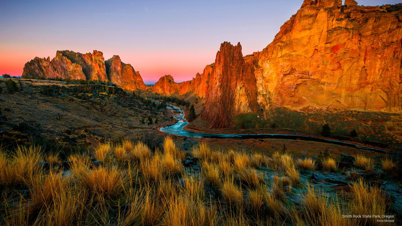 smith, state, rock, Nature, 2K, park, oregon
