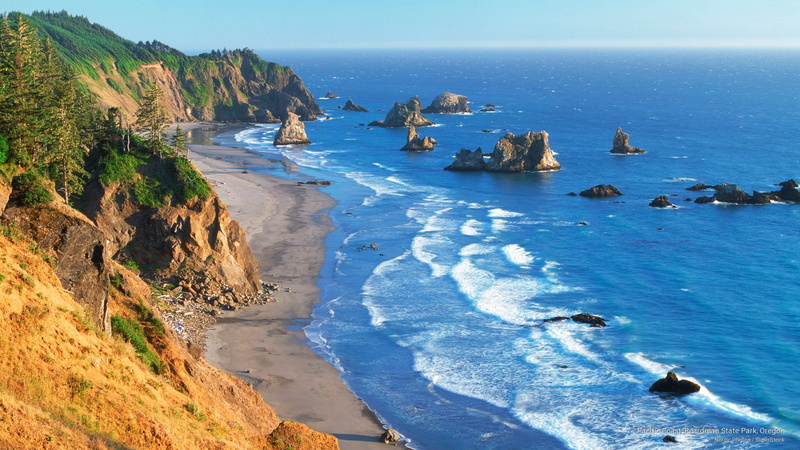 2K, oregon, coast, park, boardman, pacific, state, Beaches