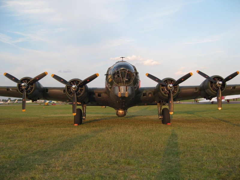 antique, fortress, world, boeing, plane, vintage, classic, airplane, bomber, b, 1080P, wwii, b-17, flying