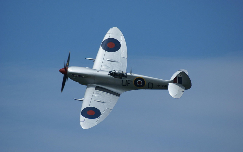 mk356, spitfire, aircraft, vintage aircraft, mk, 2K