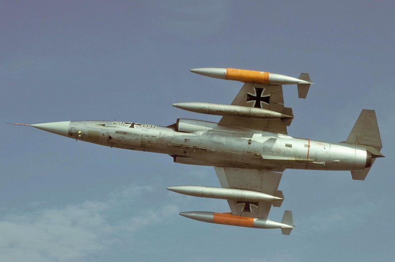 vintage, airplane, plane, f104, aircraft planes, classic, military, 1080P, f, starfighter, antique