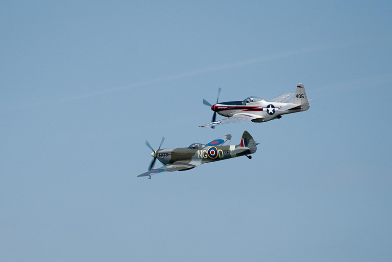mustang, aircraft, aircraft planes, warbirds, 1080P, fighter, planes, spitfire