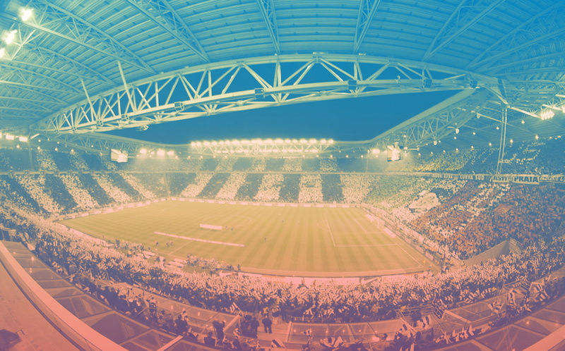 day, 1080P, sunlight, soccer clubs, no people, green, soccer, travel destinations, stadium, building exterior, air vehicle, field, building, outdoors