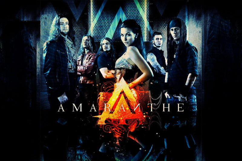 night, men, glowing, 480P, male likeness, amaranthe, adult, people, group of people, casual clothing, poster, communication, holiday - event, human representation