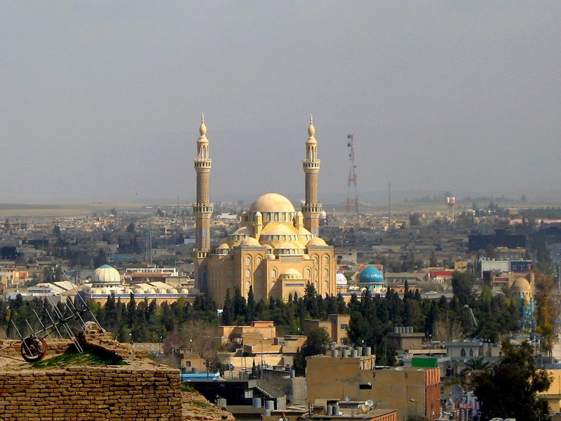 Iraq, the past, outdoors, dome, sky, religion, 1080P, building, spirituality, no people, place of worship, travel destinations, Islam, history, cityscape