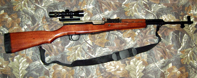 SKS rifle, Weapons, 1080P
