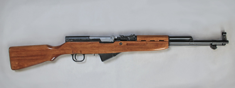 4K, sks rifle