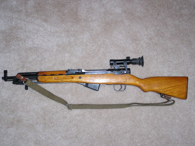 Weapons, 1080P, SKS rifle