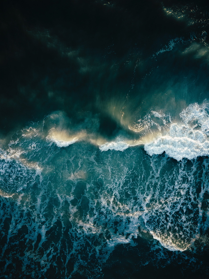 scenics - nature, sport, power in nature, iphone, beach, day, water, nature, outdoors, breaking, beauty In Nature, blue, liquid, coastline, splashing, danger