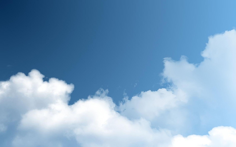 sky, blue, 1080P, 1920x1200, clouds, white, foamy, cloud, nature