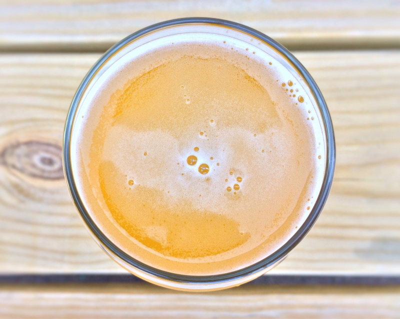table, drink, alcohol, beer, refreshment, liquid, still life, wooden, drinking glass, drinking, directly above, frothy drink, pint glass, no people, beer glass