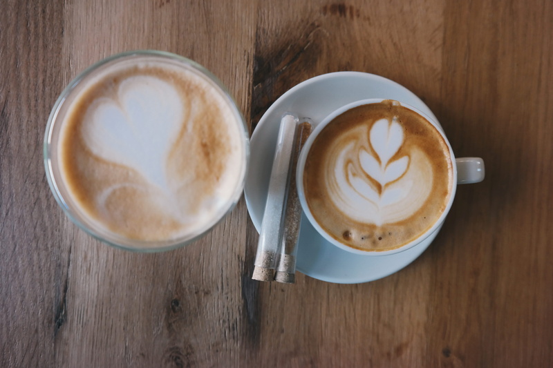 table, wood - material, wood, creativity, coffees, spoon, teaspoon, frothy drink, latte, wood grain, caffeine, eating utensil, froth art, heart, lunch