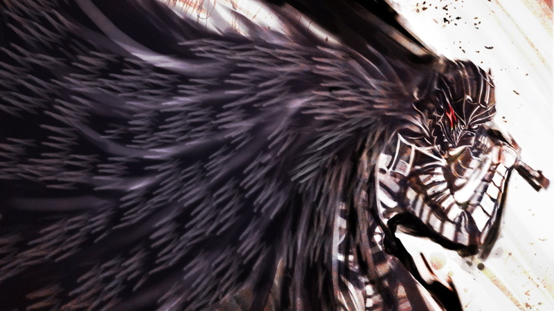 cape, mammal, one animal, Anime, nature, animal body part, animal themes, black, indoors, pets, animal wing, swordsman, animal, day, feather, water