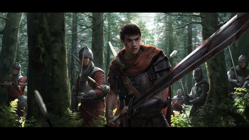 warrior, Black Swordsman, Guts, Berserk, 720P
