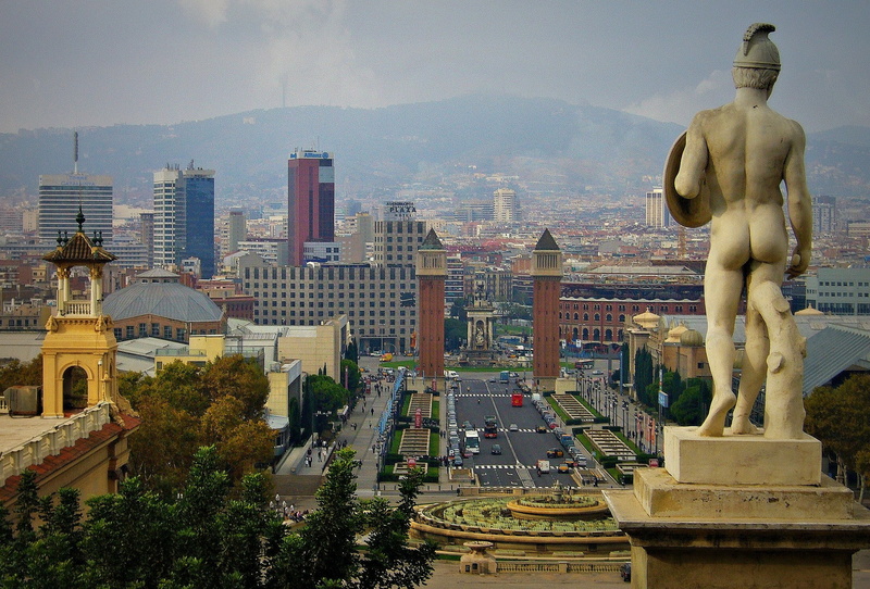 Spain, assorted, rise, best, barcelona, high, buildings, 1080P