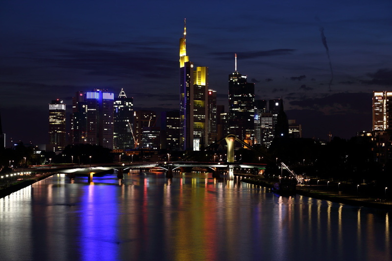 frankfurt, Skyline, main, 1080P, germany