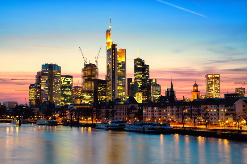 Germany, Frankfurt, 1080P, cityscape
