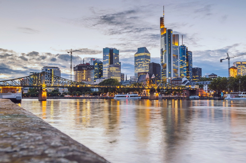 Hesse, 1080P, Germany, Frankfurt am Main