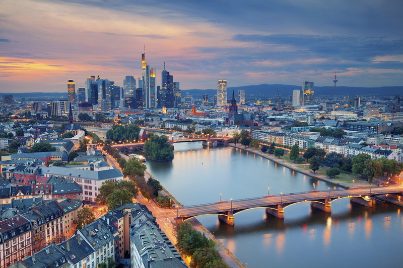 1080P, Frankfurt, cityscape