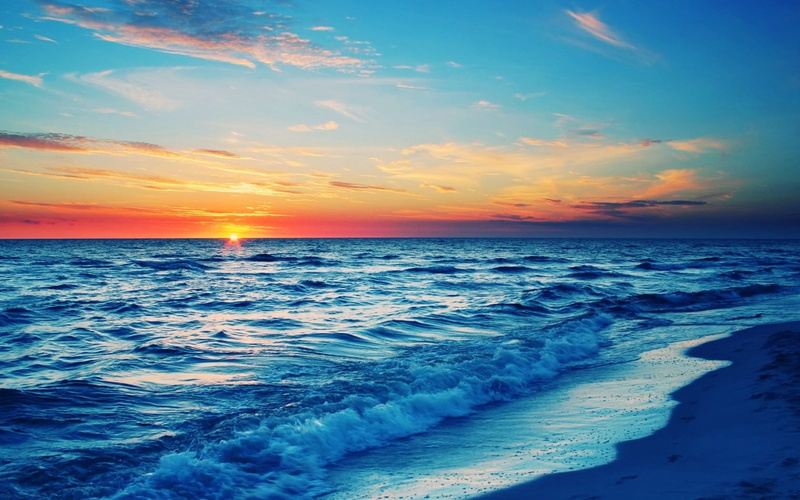 sky, sunset, tranquil scene, aquatic sport, outdoors, orange color, sea, scenics - nature, waves, water, motion, land, cloud - sky, beauty in nature, shore