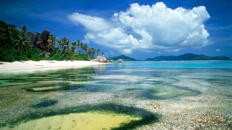 la, Islands, d, island, digue, seychelles, source, 2K, anse, argent