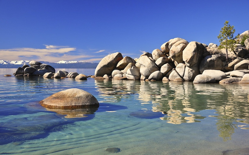 landscape, sky, summer, nature, la Digue Island, day, scenics, famous Place, solid, sea, sand, travel, tranquility, lagoon, water, 720P, coastline, vacations