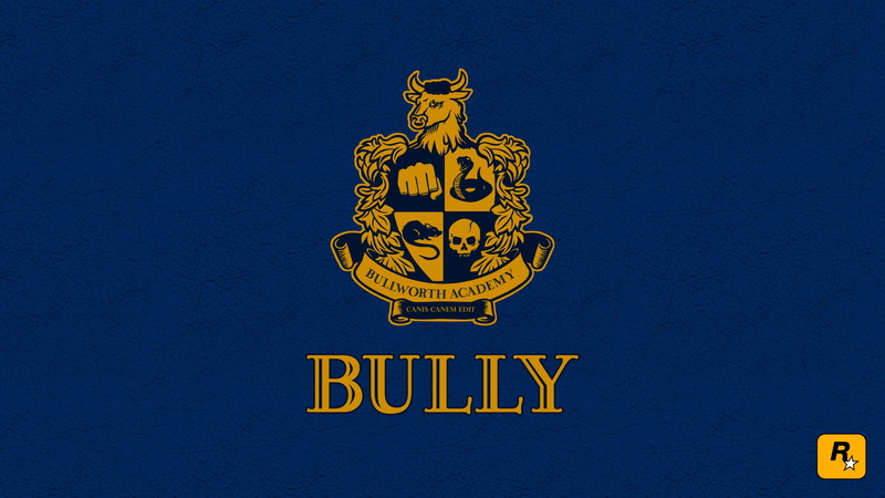 4K, Video Game, Bully, Bully (Video Game), Rockstar Games