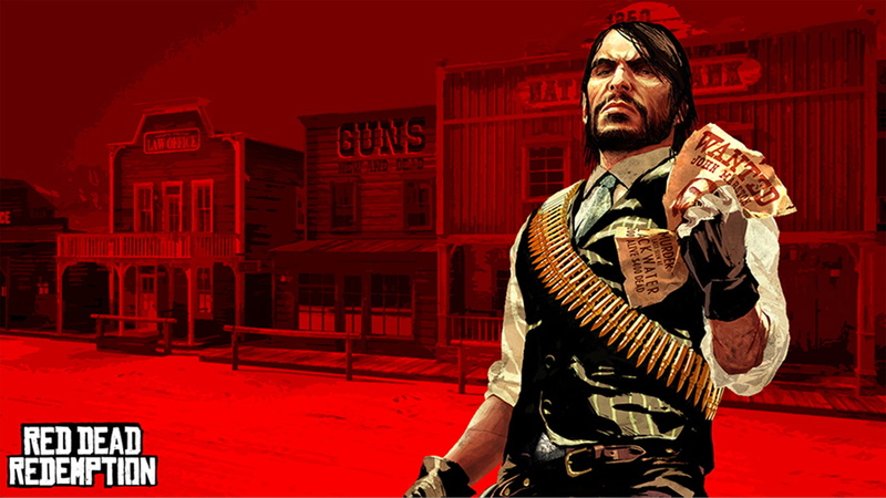 beard, red, facial hair, men, leisure activity, young men, John Marston, standing, one person, adult, architecture, 1080P, Red Dead Redemption, lifestyles
