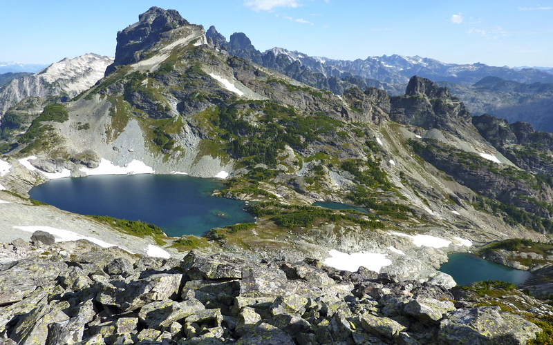 nature, rock - object, sky, baker, mountain peak, rainier, phones, mountain range, surrounding, environment, no people, mobile, non-urban scene, hd, laptops