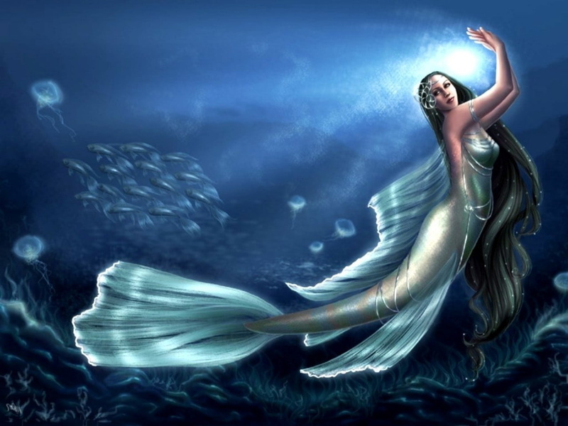 720P, hd, fantasy, mermaid
